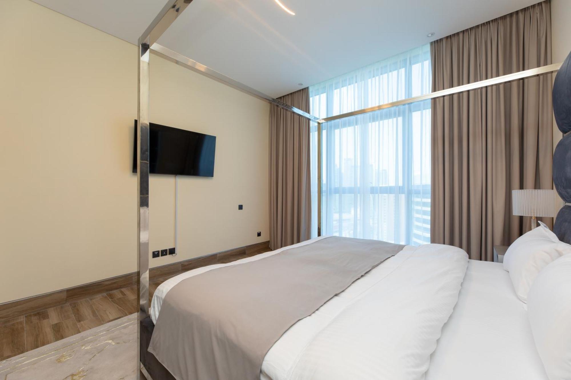Globalstay J One Tower Apartments At Pearl Of Uae Dubái Exterior foto
