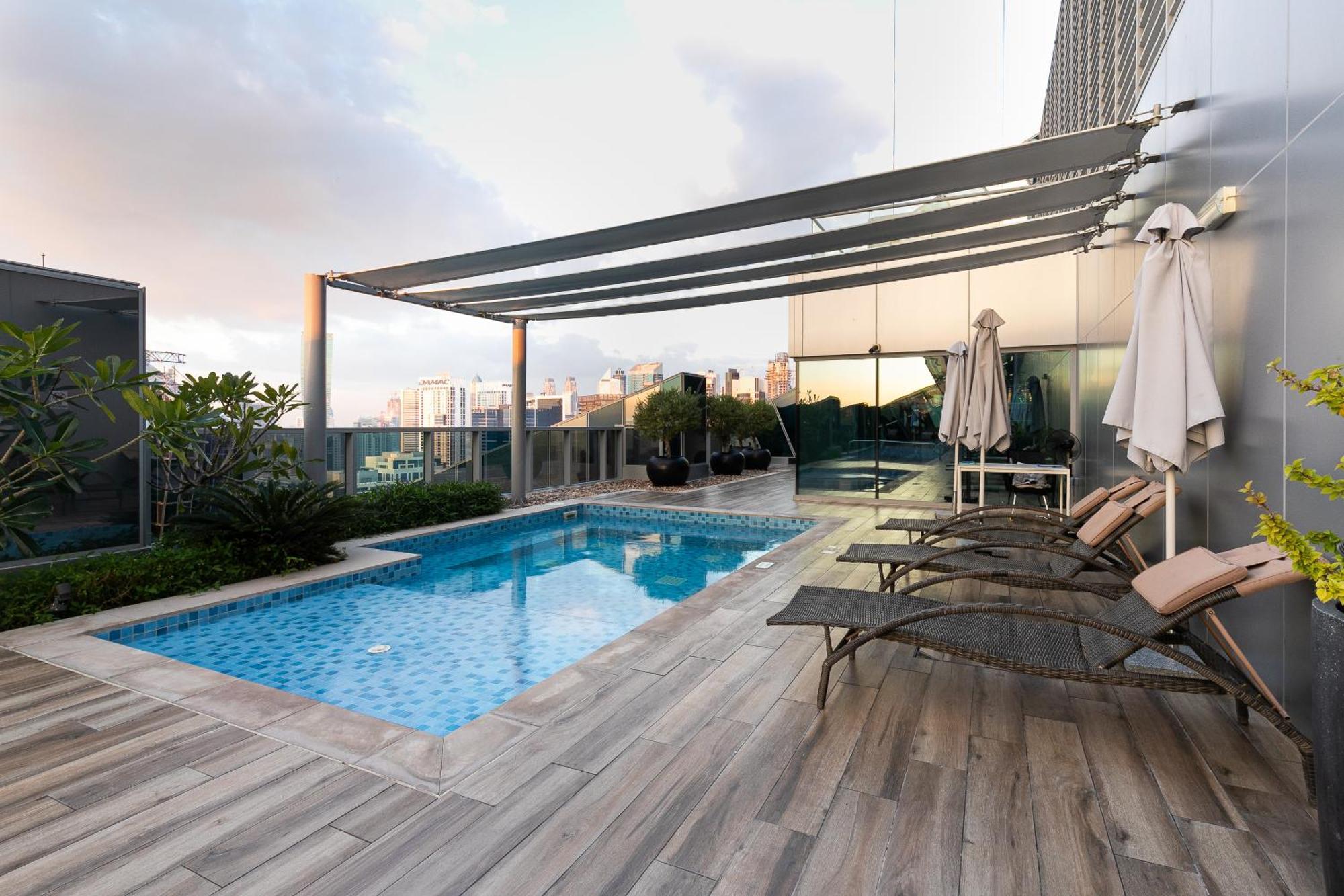 Globalstay J One Tower Apartments At Pearl Of Uae Dubái Exterior foto