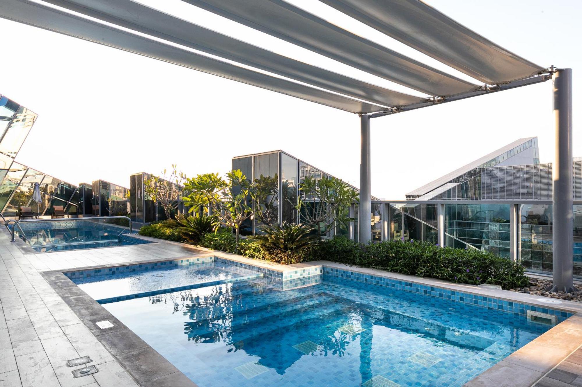 Globalstay J One Tower Apartments At Pearl Of Uae Dubái Exterior foto