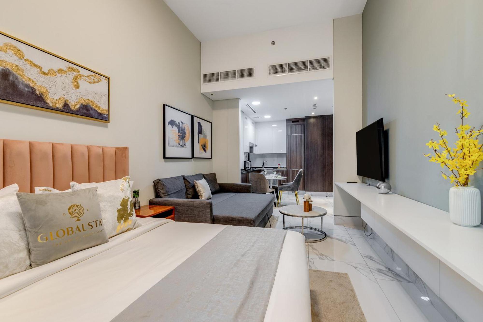 Globalstay J One Tower Apartments At Pearl Of Uae Dubái Exterior foto