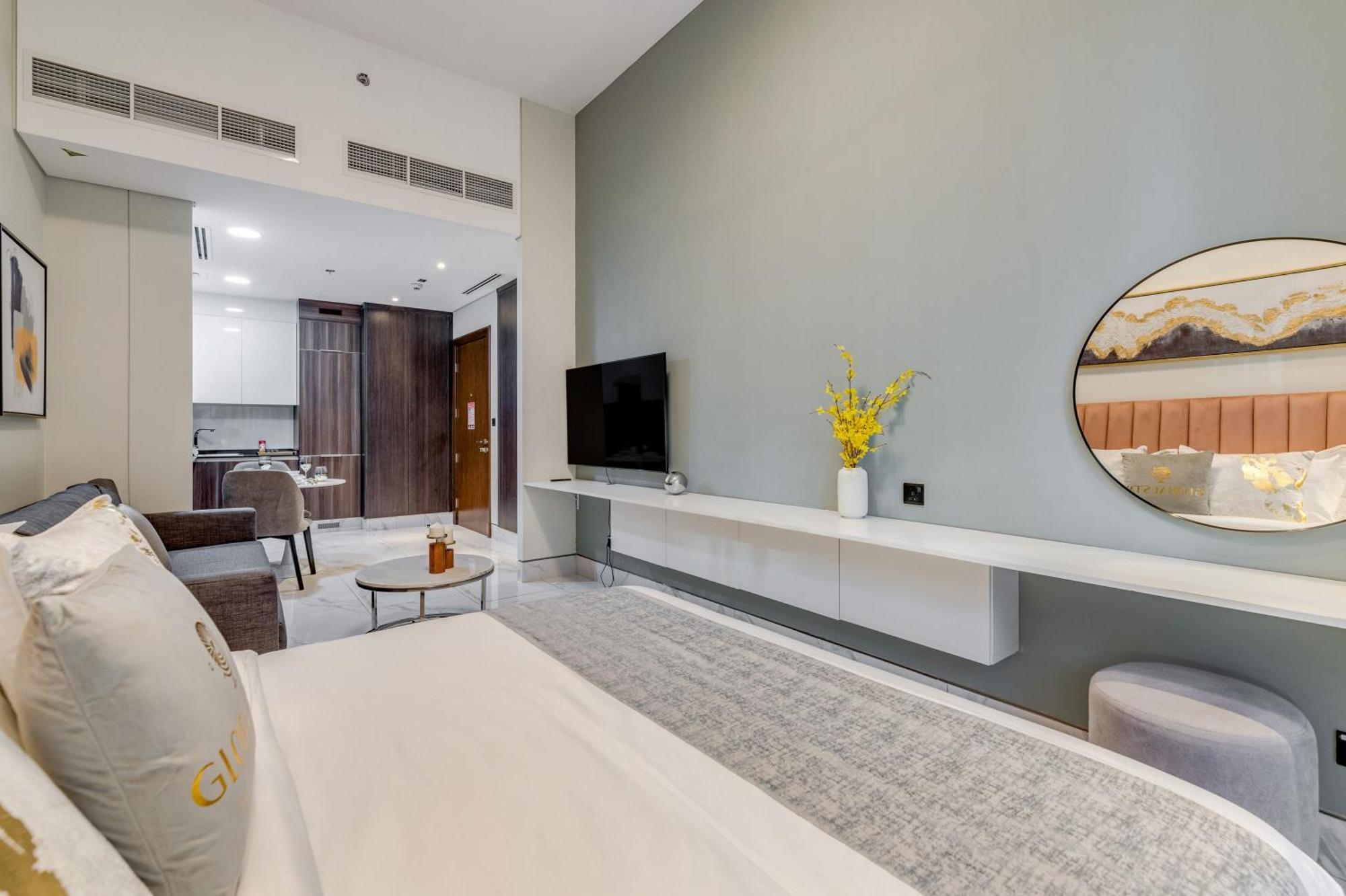 Globalstay J One Tower Apartments At Pearl Of Uae Dubái Exterior foto